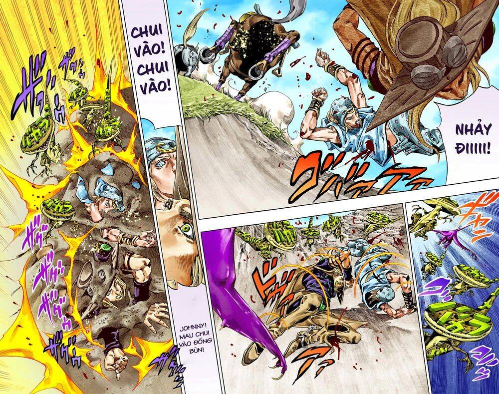 Cuộc Phiêu Lưu Bí Ẩn Phần 7: Steel Ball Run Chapter 42 - Trang 2