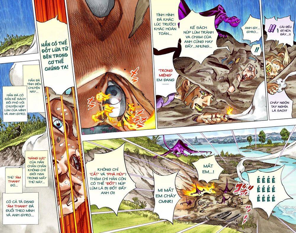 Cuộc Phiêu Lưu Bí Ẩn Phần 7: Steel Ball Run Chapter 42 - Trang 2