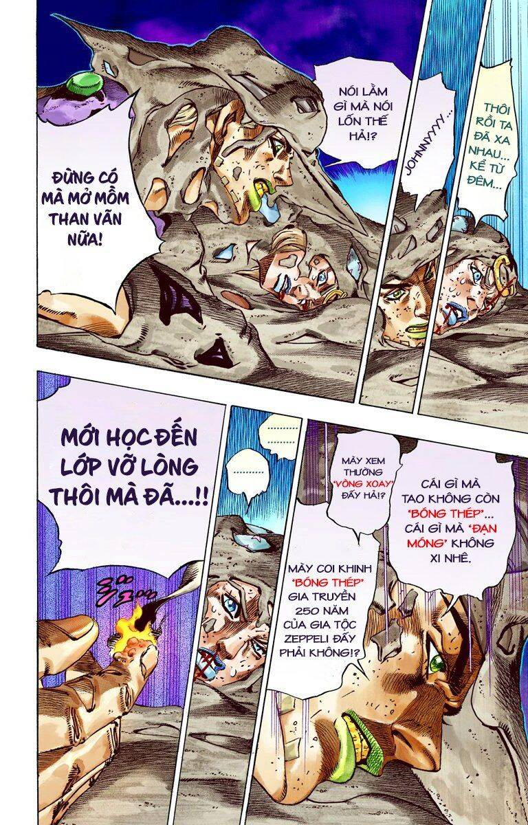 Cuộc Phiêu Lưu Bí Ẩn Phần 7: Steel Ball Run Chapter 42 - Trang 2