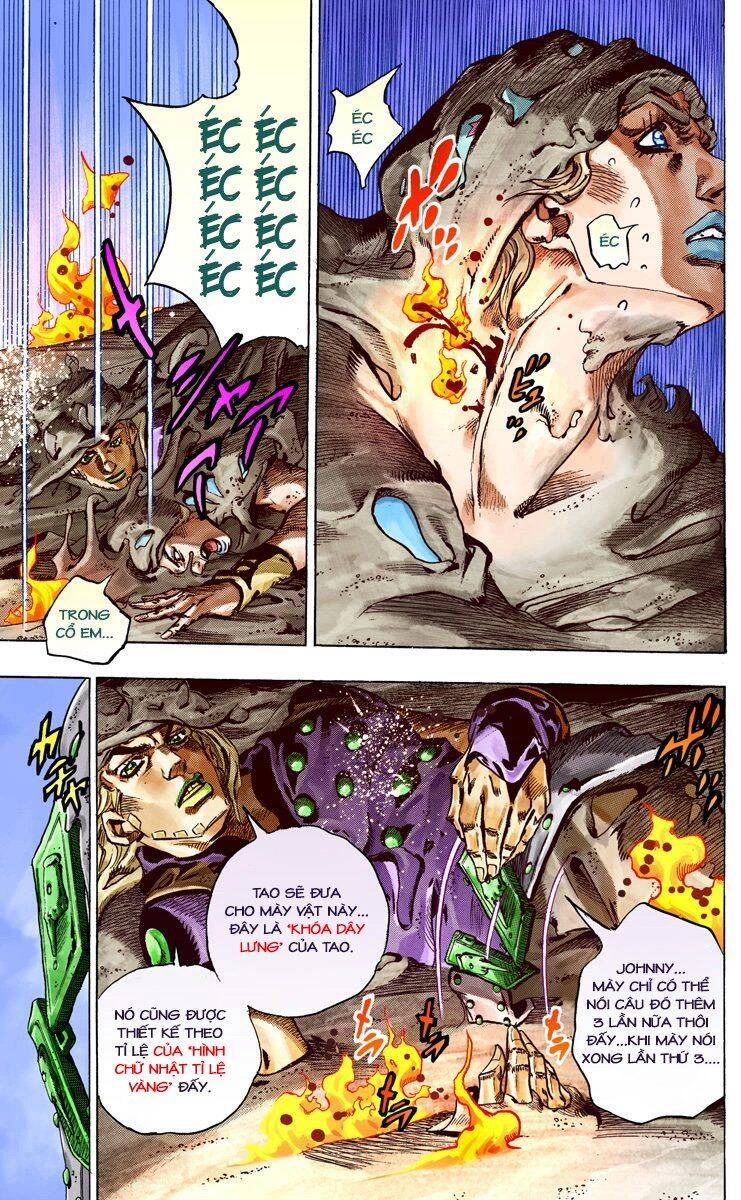 Cuộc Phiêu Lưu Bí Ẩn Phần 7: Steel Ball Run Chapter 43 - Trang 2