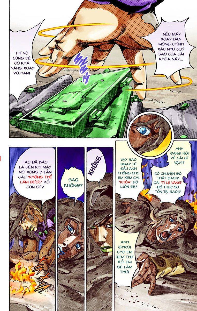 Cuộc Phiêu Lưu Bí Ẩn Phần 7: Steel Ball Run Chapter 43 - Trang 2