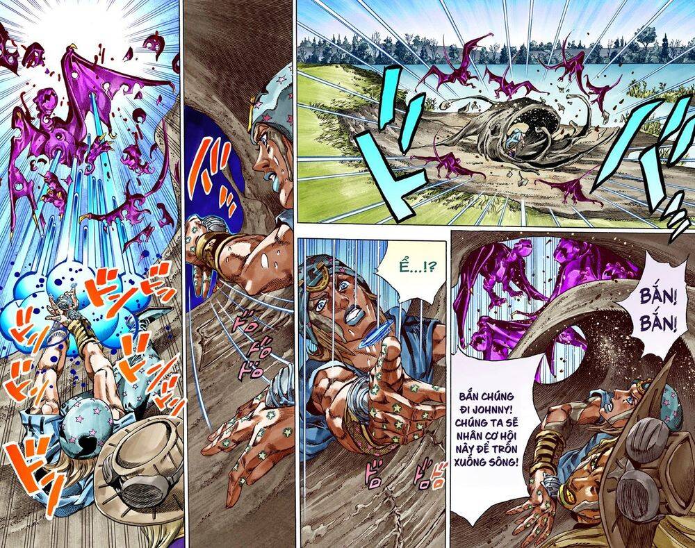 Cuộc Phiêu Lưu Bí Ẩn Phần 7: Steel Ball Run Chapter 43 - Trang 2