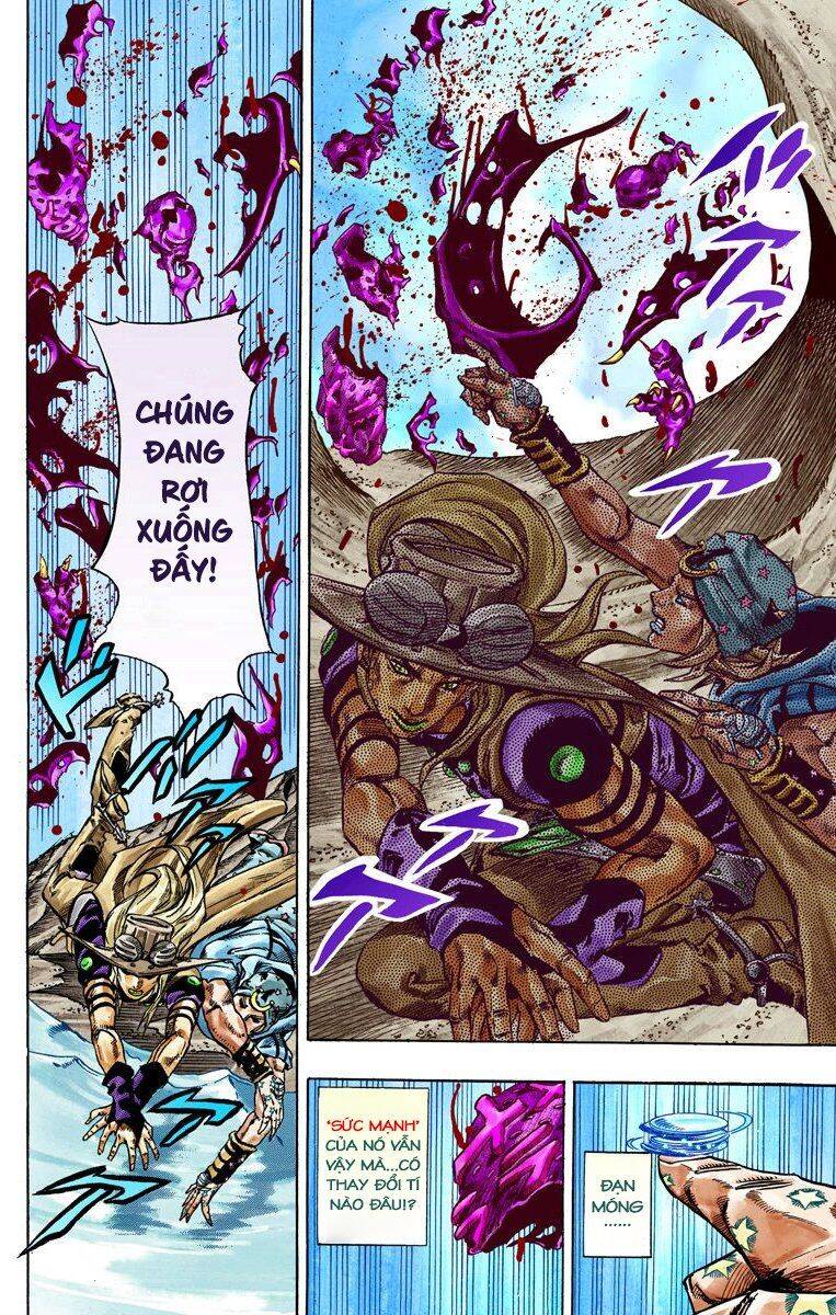Cuộc Phiêu Lưu Bí Ẩn Phần 7: Steel Ball Run Chapter 43 - Trang 2