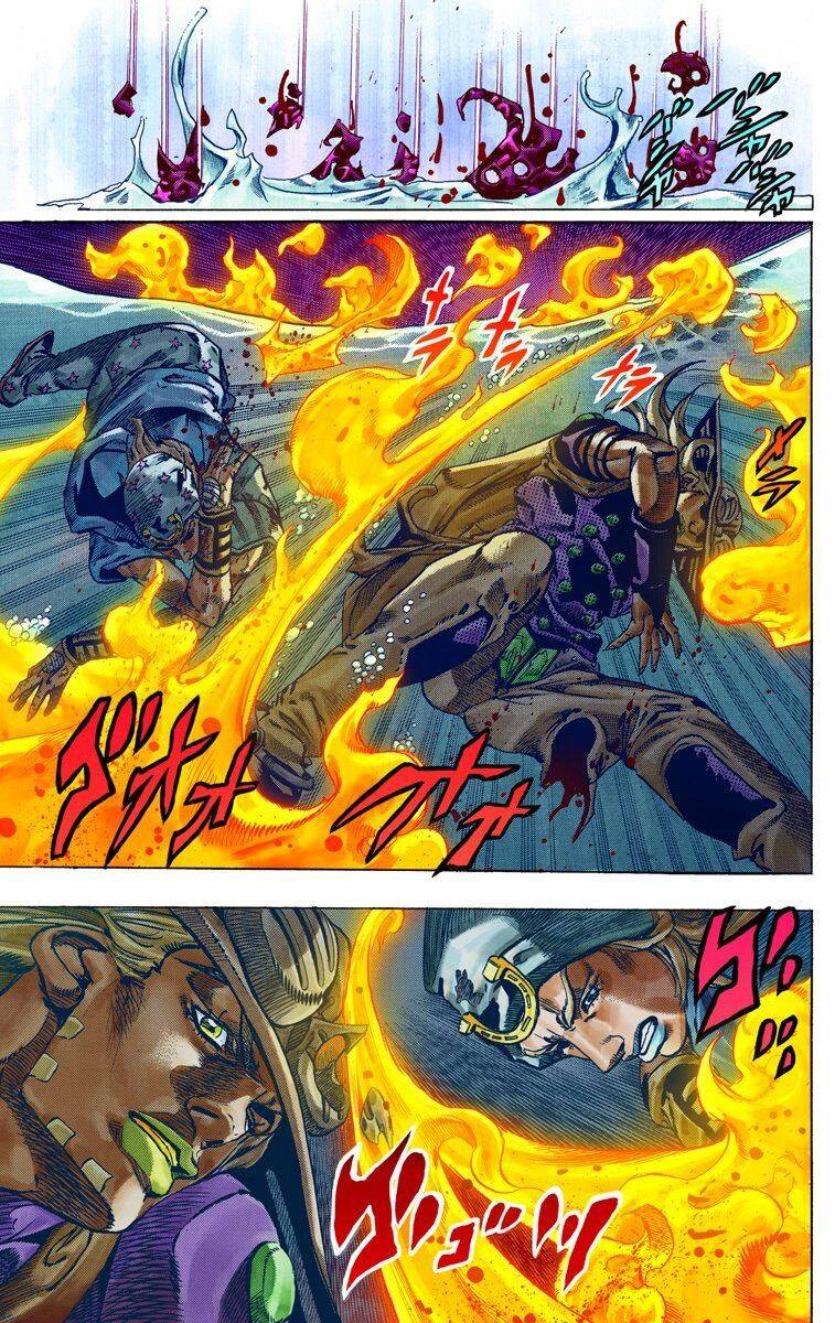Cuộc Phiêu Lưu Bí Ẩn Phần 7: Steel Ball Run Chapter 43 - Trang 2
