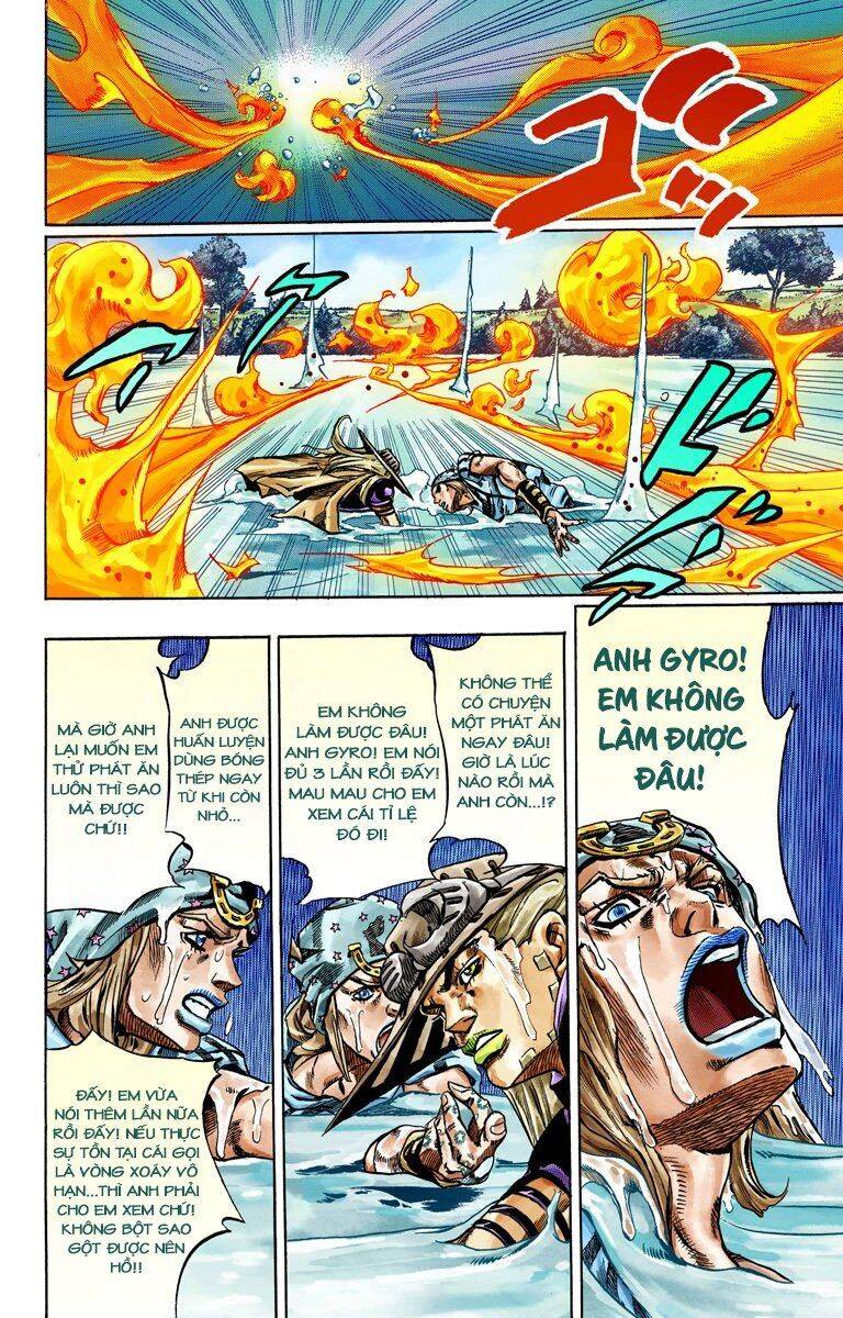 Cuộc Phiêu Lưu Bí Ẩn Phần 7: Steel Ball Run Chapter 43 - Trang 2