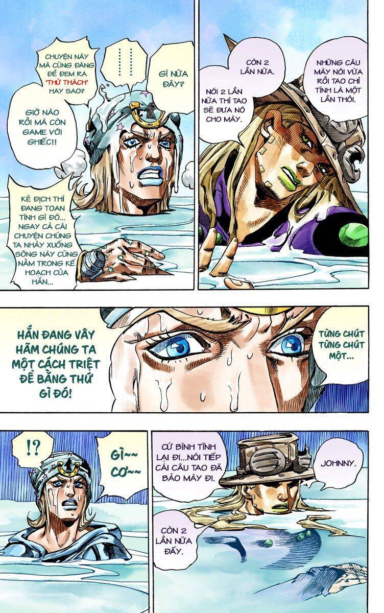 Cuộc Phiêu Lưu Bí Ẩn Phần 7: Steel Ball Run Chapter 43 - Trang 2