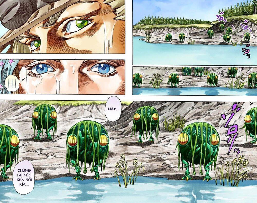 Cuộc Phiêu Lưu Bí Ẩn Phần 7: Steel Ball Run Chapter 43 - Trang 2