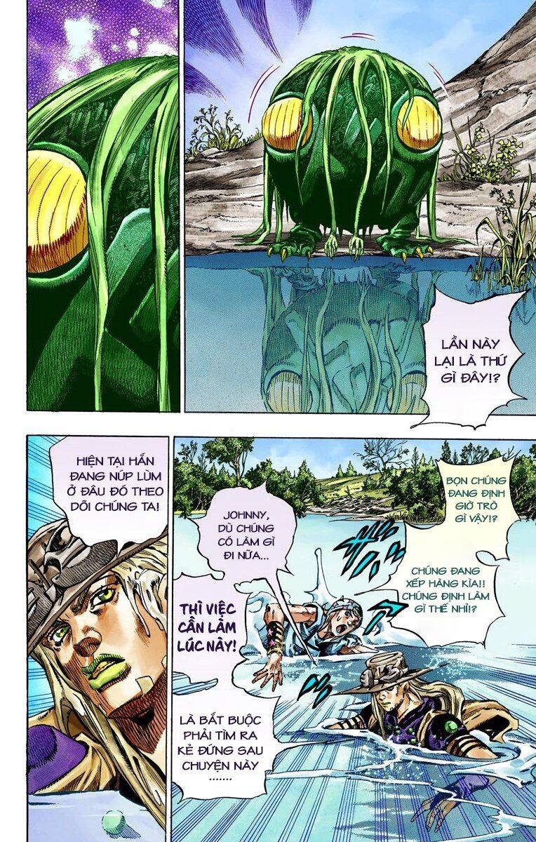 Cuộc Phiêu Lưu Bí Ẩn Phần 7: Steel Ball Run Chapter 43 - Trang 2