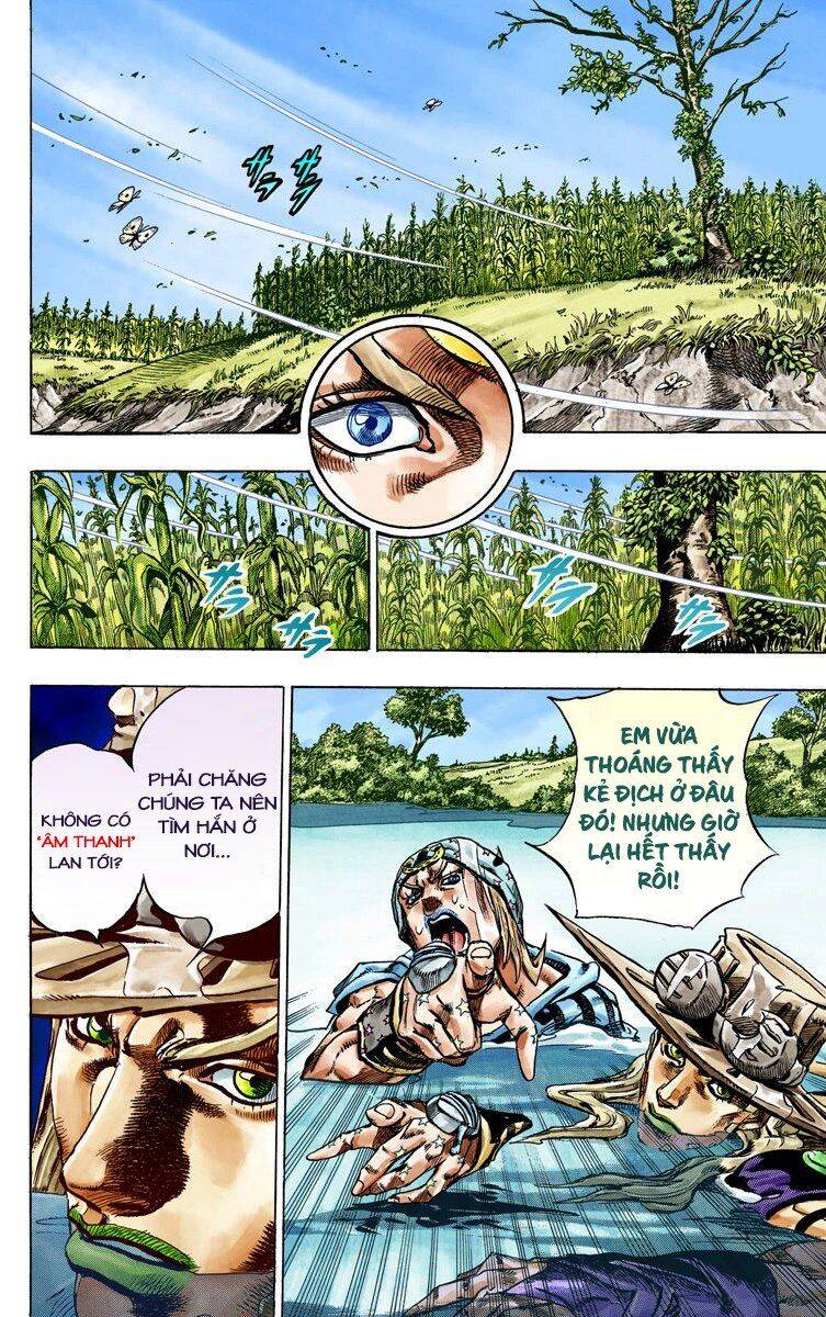 Cuộc Phiêu Lưu Bí Ẩn Phần 7: Steel Ball Run Chapter 43 - Trang 2