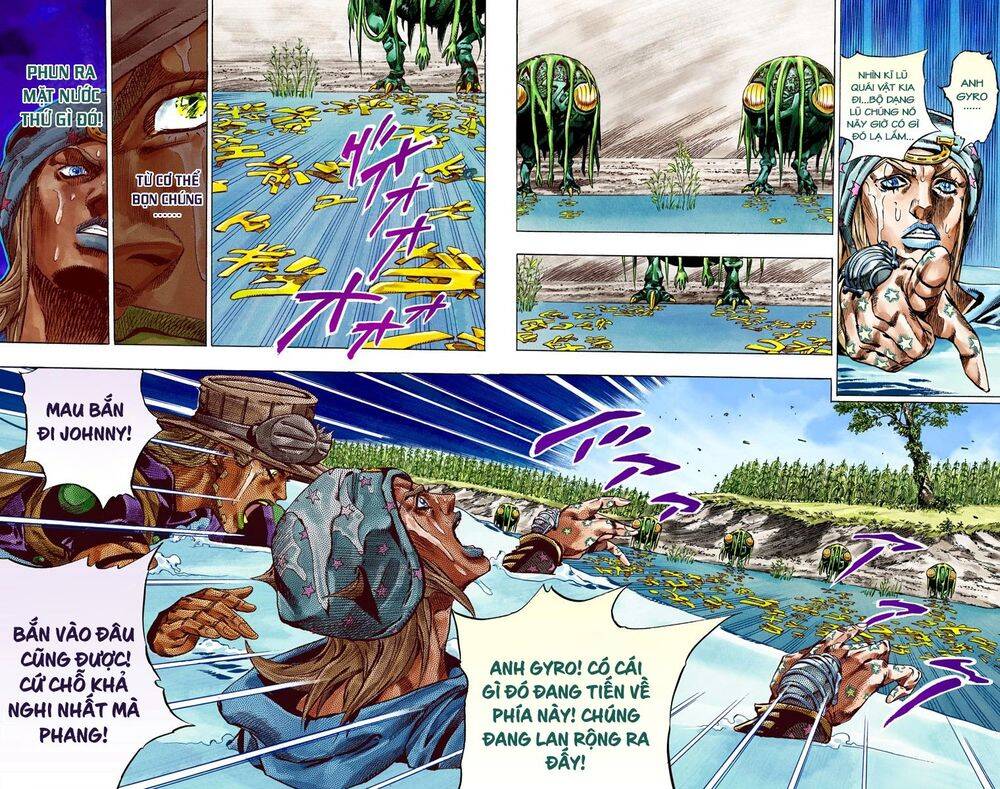 Cuộc Phiêu Lưu Bí Ẩn Phần 7: Steel Ball Run Chapter 43 - Trang 2
