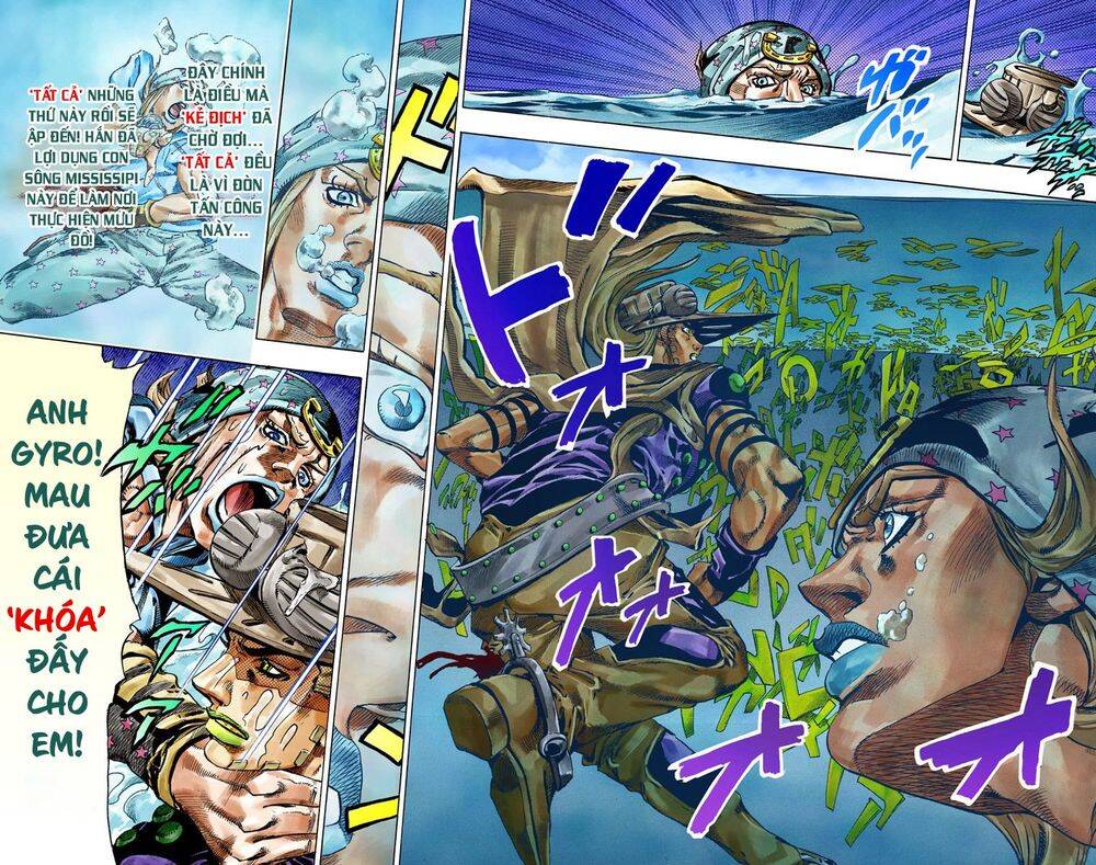 Cuộc Phiêu Lưu Bí Ẩn Phần 7: Steel Ball Run Chapter 43 - Trang 2