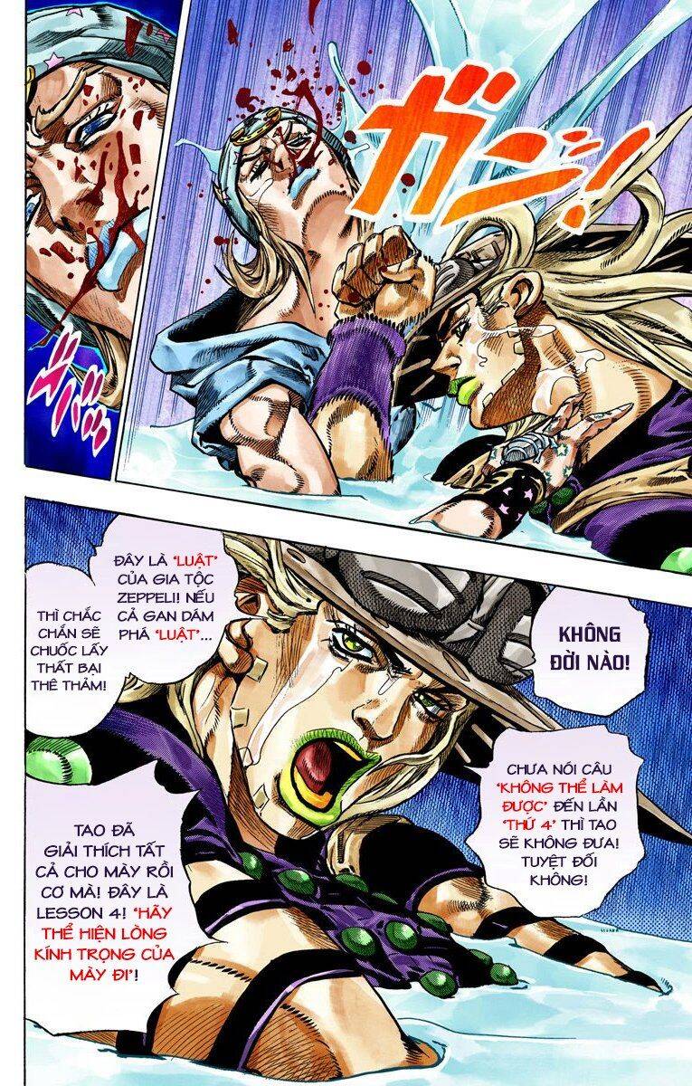 Cuộc Phiêu Lưu Bí Ẩn Phần 7: Steel Ball Run Chapter 43 - Trang 2