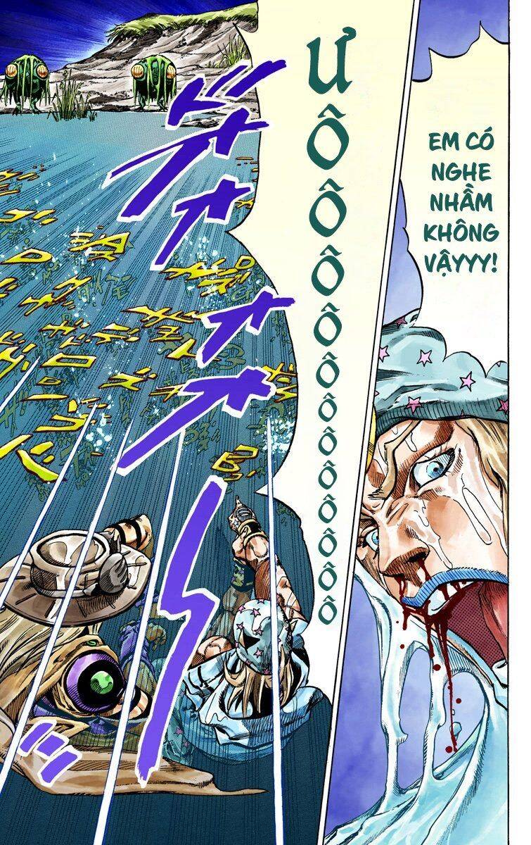 Cuộc Phiêu Lưu Bí Ẩn Phần 7: Steel Ball Run Chapter 43 - Trang 2