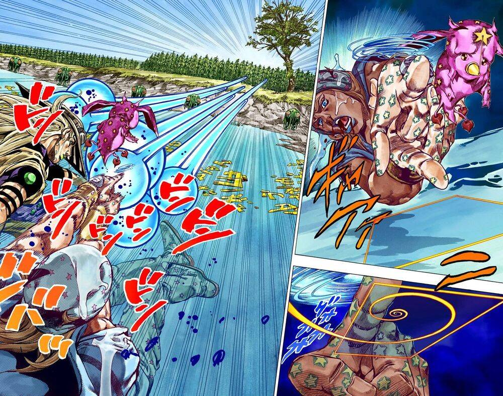 Cuộc Phiêu Lưu Bí Ẩn Phần 7: Steel Ball Run Chapter 43 - Trang 2