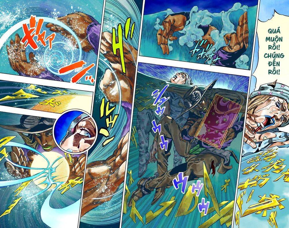 Cuộc Phiêu Lưu Bí Ẩn Phần 7: Steel Ball Run Chapter 43 - Trang 2