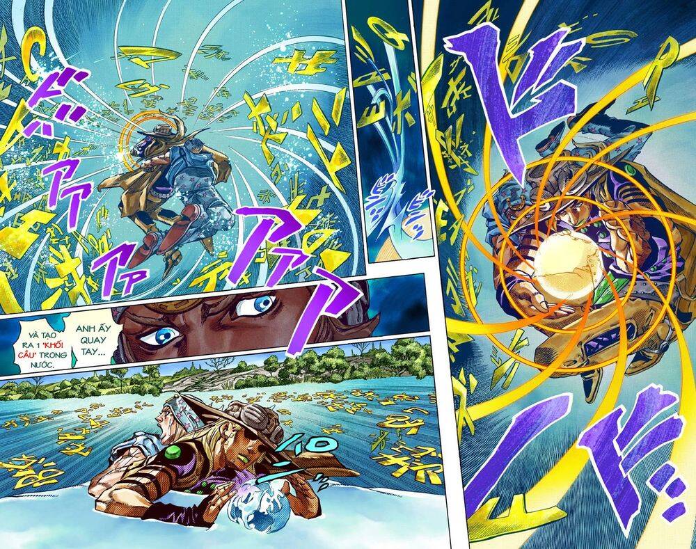 Cuộc Phiêu Lưu Bí Ẩn Phần 7: Steel Ball Run Chapter 43 - Trang 2