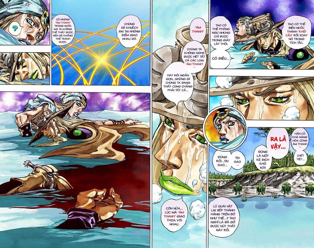 Cuộc Phiêu Lưu Bí Ẩn Phần 7: Steel Ball Run Chapter 43 - Trang 2