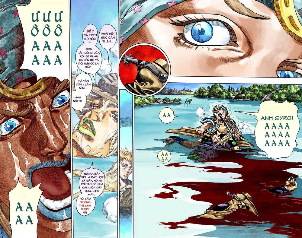 Cuộc Phiêu Lưu Bí Ẩn Phần 7: Steel Ball Run Chapter 43 - Trang 2