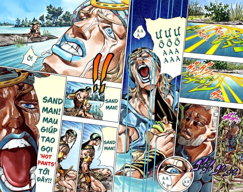 Cuộc Phiêu Lưu Bí Ẩn Phần 7: Steel Ball Run Chapter 43 - Trang 2