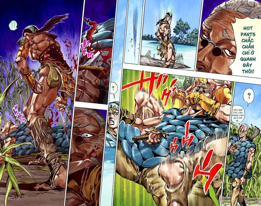 Cuộc Phiêu Lưu Bí Ẩn Phần 7: Steel Ball Run Chapter 43 - Trang 2