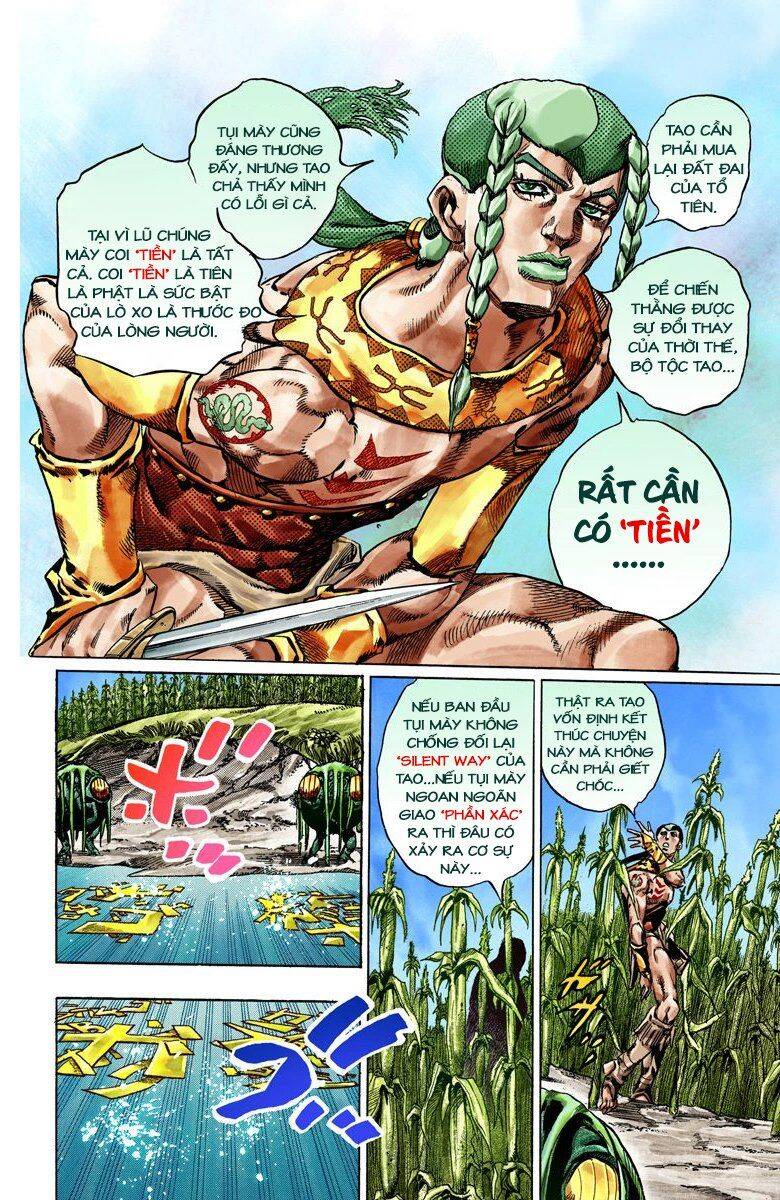 Cuộc Phiêu Lưu Bí Ẩn Phần 7: Steel Ball Run Chapter 43 - Trang 2
