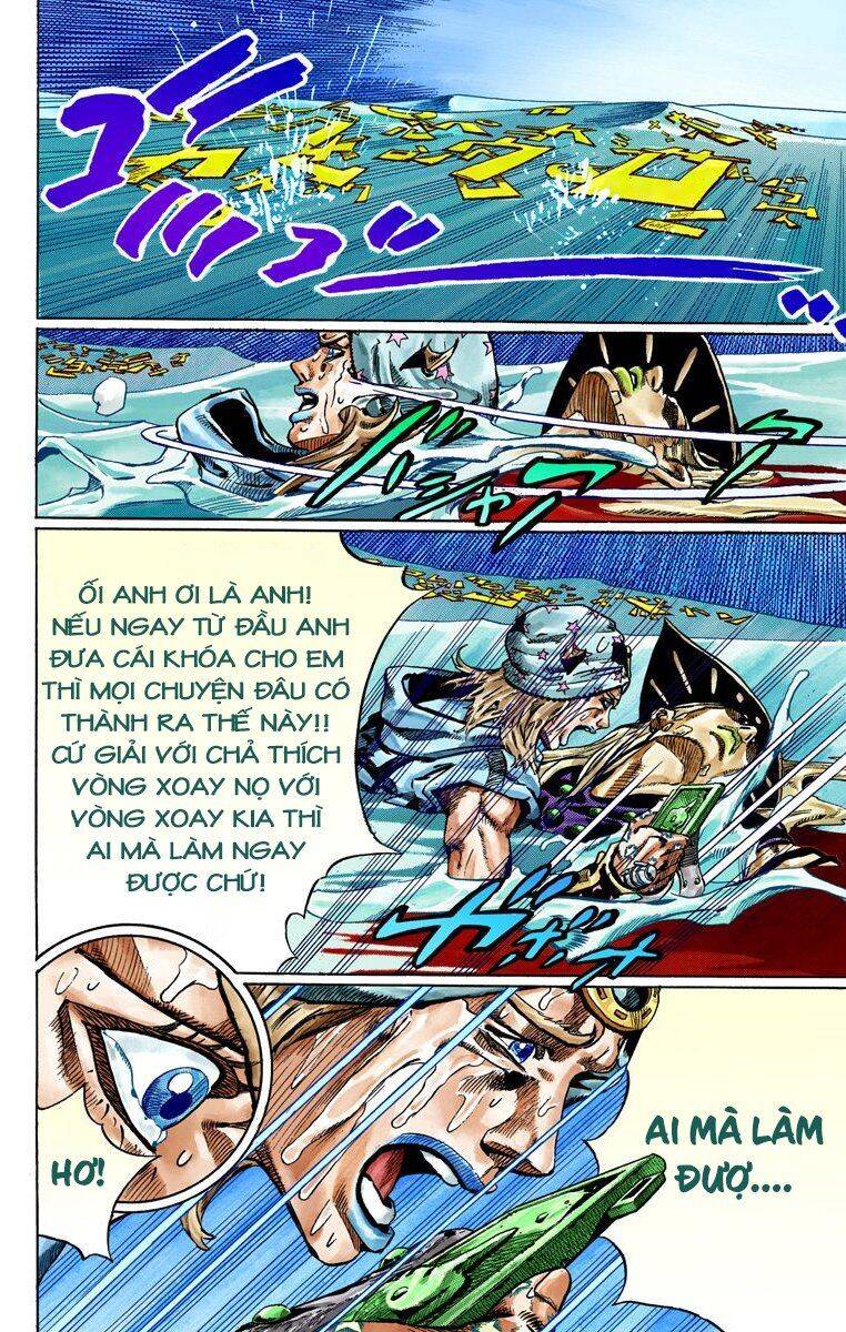 Cuộc Phiêu Lưu Bí Ẩn Phần 7: Steel Ball Run Chapter 43 - Trang 2