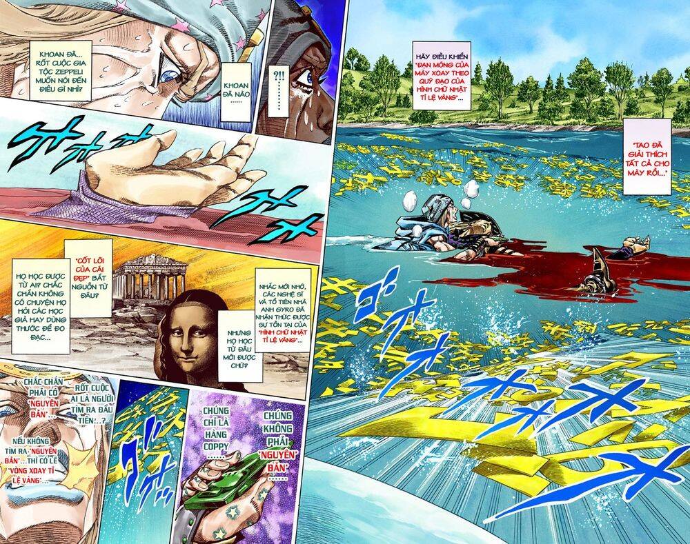 Cuộc Phiêu Lưu Bí Ẩn Phần 7: Steel Ball Run Chapter 43 - Trang 2