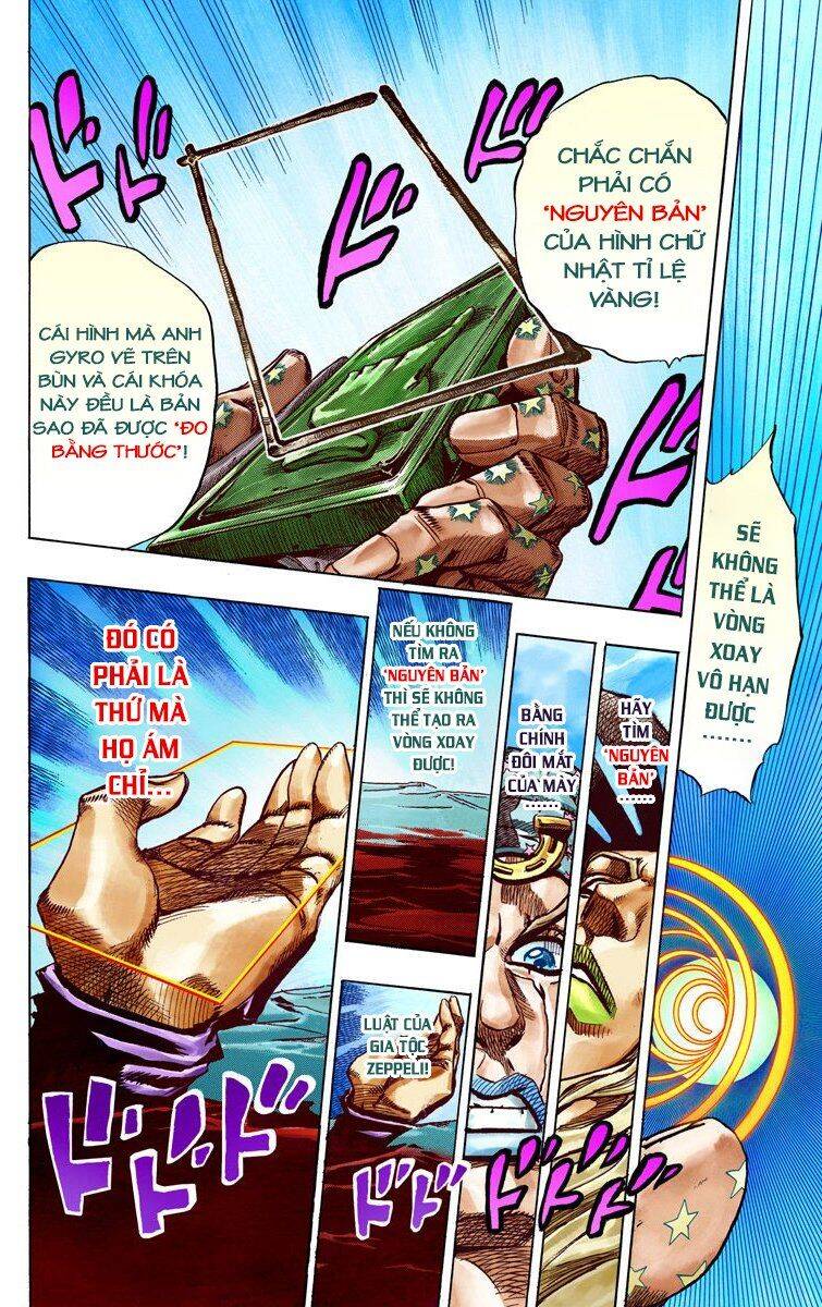 Cuộc Phiêu Lưu Bí Ẩn Phần 7: Steel Ball Run Chapter 43 - Trang 2