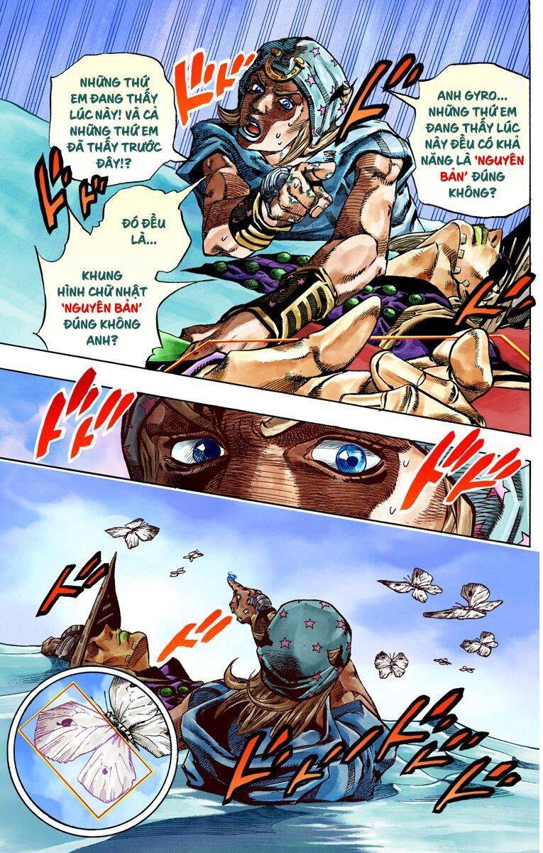 Cuộc Phiêu Lưu Bí Ẩn Phần 7: Steel Ball Run Chapter 43 - Trang 2