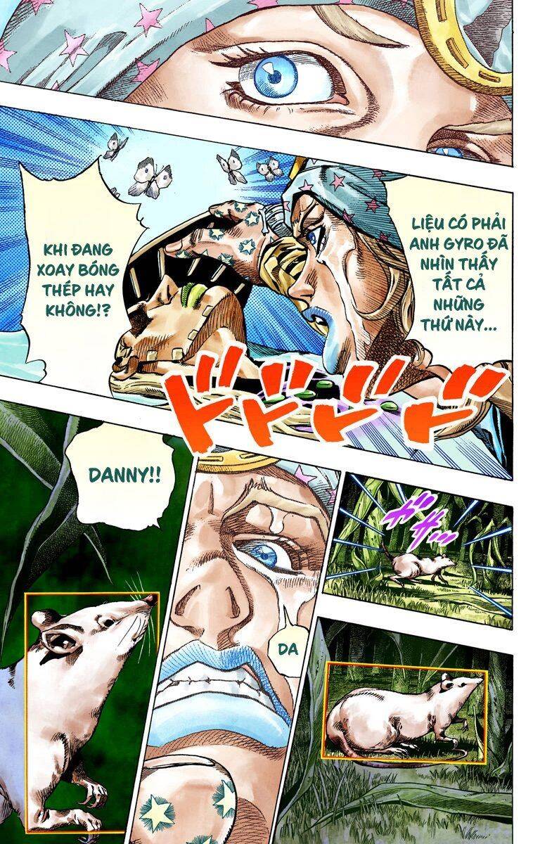 Cuộc Phiêu Lưu Bí Ẩn Phần 7: Steel Ball Run Chapter 43 - Trang 2
