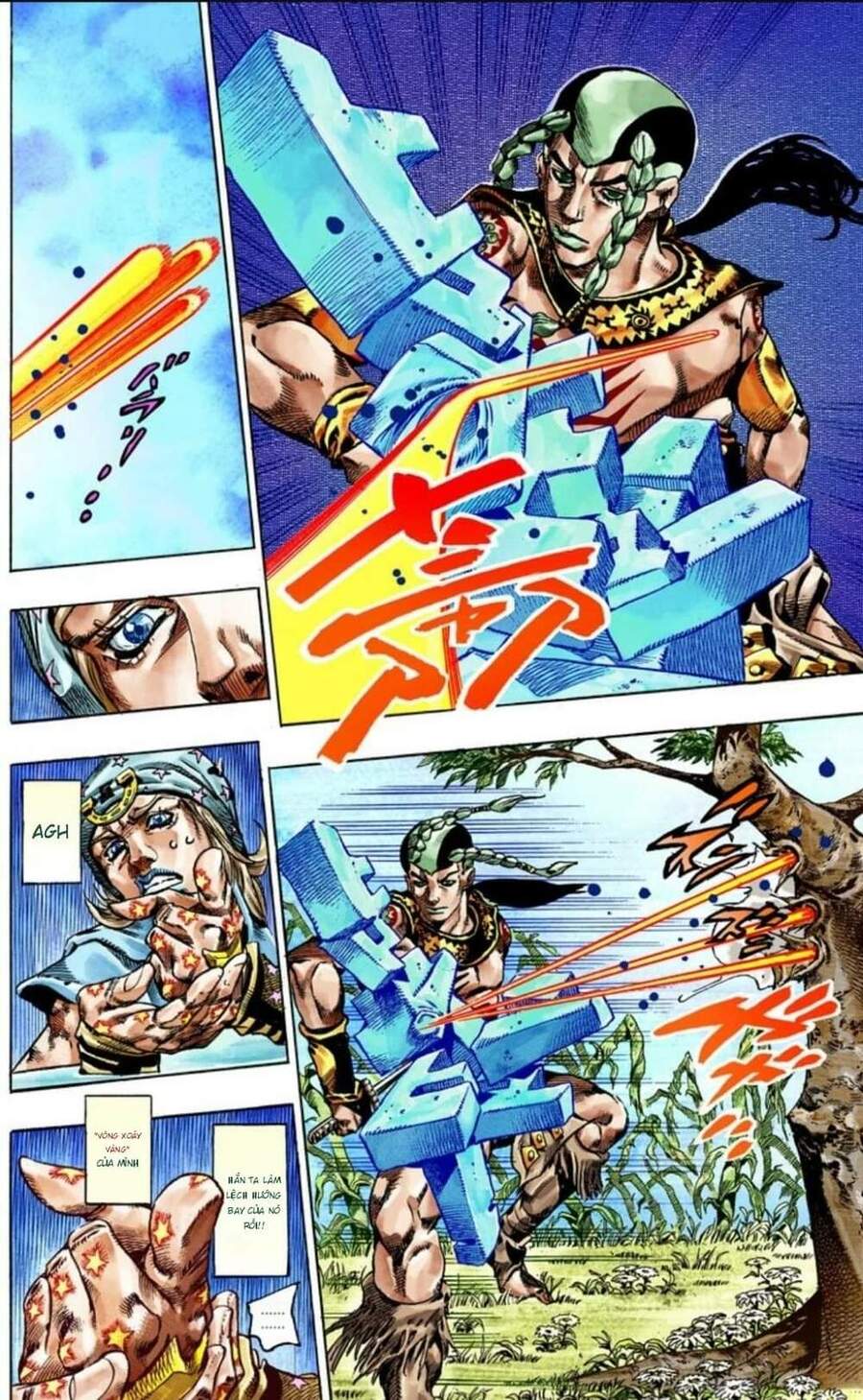 Cuộc Phiêu Lưu Bí Ẩn Phần 7: Steel Ball Run Chapter 44 - Trang 2