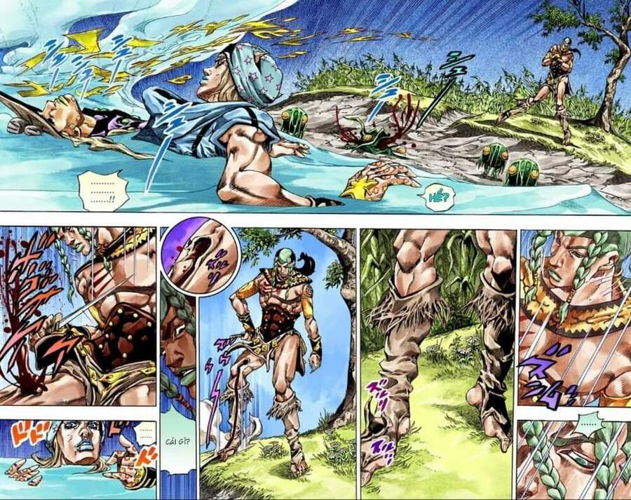 Cuộc Phiêu Lưu Bí Ẩn Phần 7: Steel Ball Run Chapter 44 - Trang 2