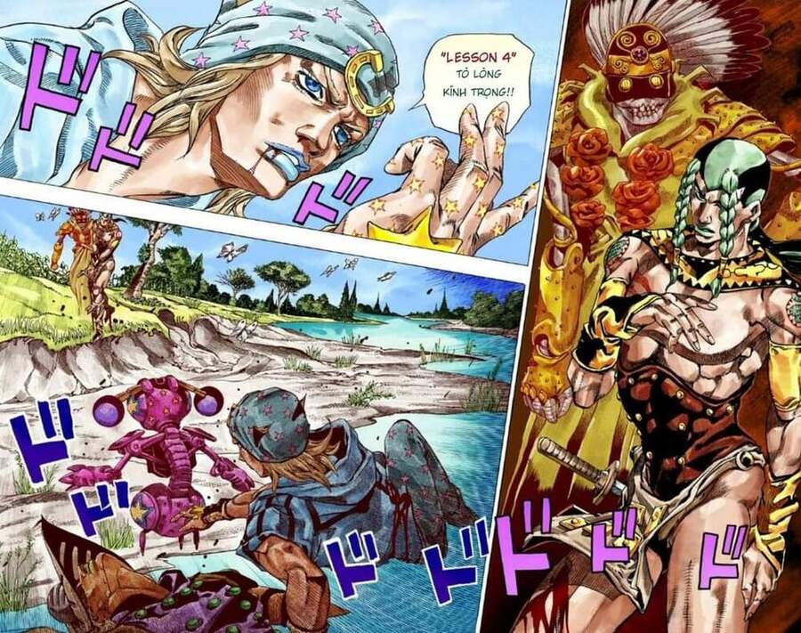 Cuộc Phiêu Lưu Bí Ẩn Phần 7: Steel Ball Run Chapter 44 - Trang 2