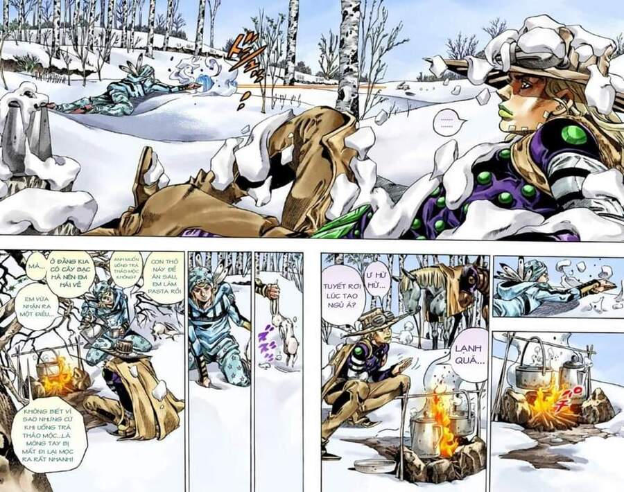 Cuộc Phiêu Lưu Bí Ẩn Phần 7: Steel Ball Run Chapter 45 - Trang 2