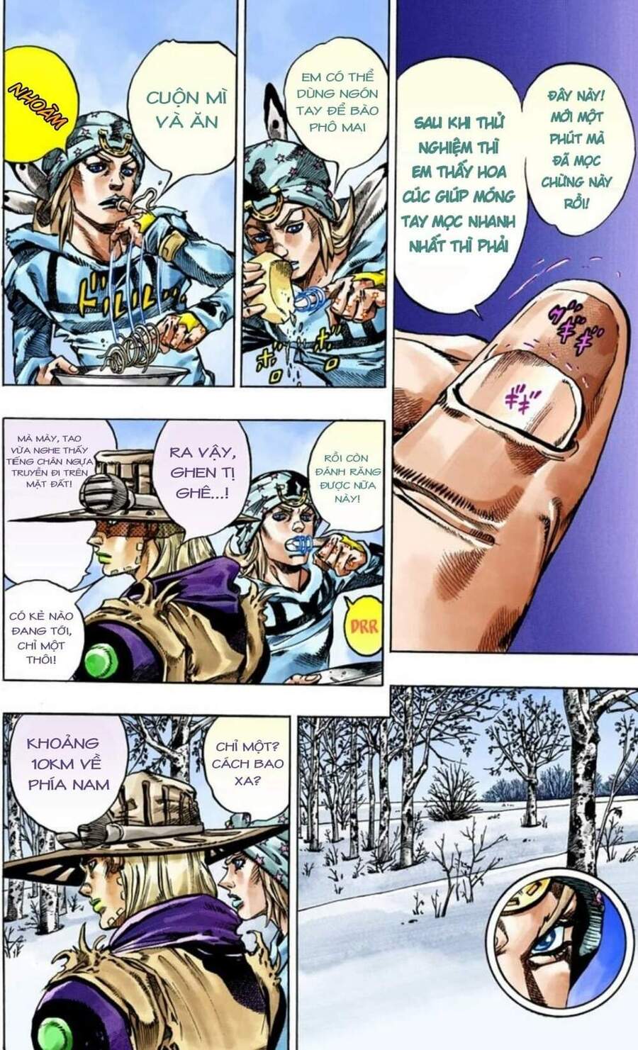 Cuộc Phiêu Lưu Bí Ẩn Phần 7: Steel Ball Run Chapter 45 - Trang 2