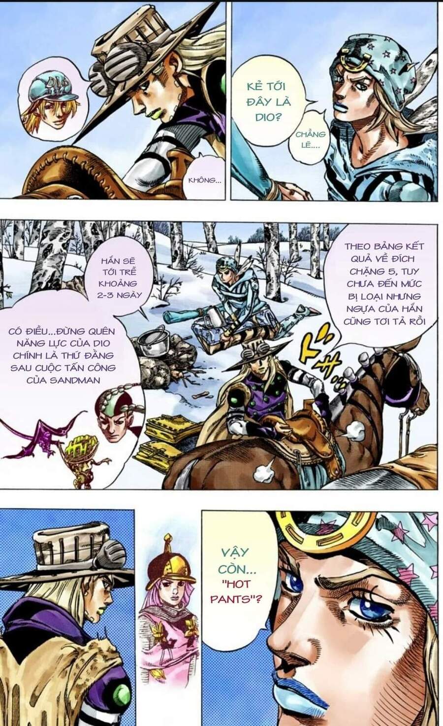 Cuộc Phiêu Lưu Bí Ẩn Phần 7: Steel Ball Run Chapter 45 - Trang 2
