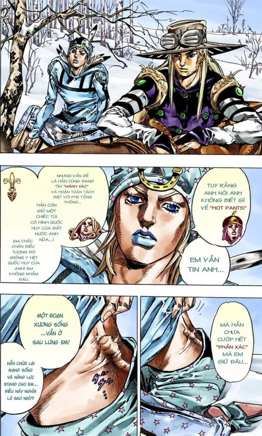 Cuộc Phiêu Lưu Bí Ẩn Phần 7: Steel Ball Run Chapter 45 - Trang 2