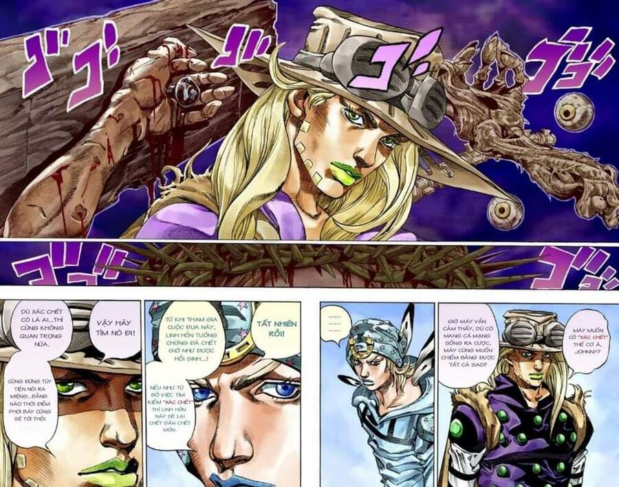 Cuộc Phiêu Lưu Bí Ẩn Phần 7: Steel Ball Run Chapter 45 - Trang 2