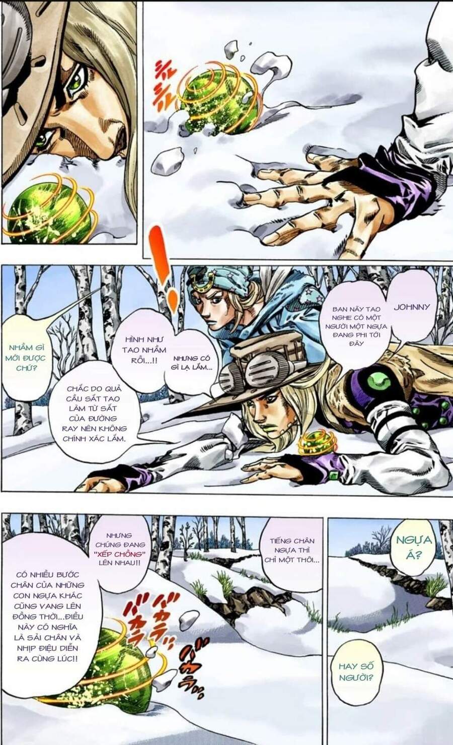 Cuộc Phiêu Lưu Bí Ẩn Phần 7: Steel Ball Run Chapter 45 - Trang 2