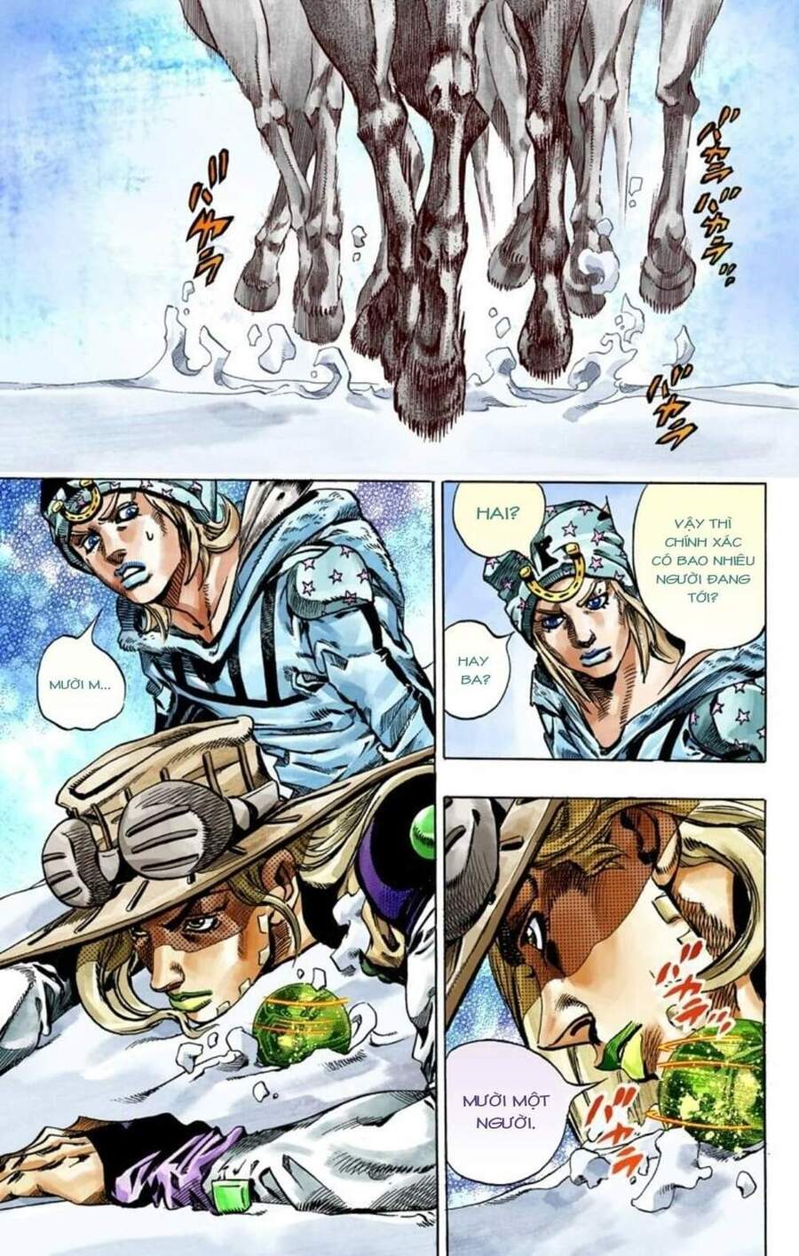 Cuộc Phiêu Lưu Bí Ẩn Phần 7: Steel Ball Run Chapter 45 - Trang 2