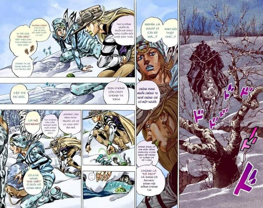 Cuộc Phiêu Lưu Bí Ẩn Phần 7: Steel Ball Run Chapter 45 - Trang 2