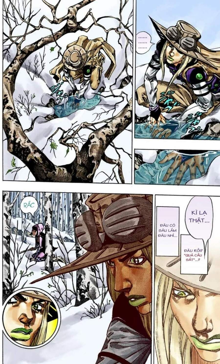 Cuộc Phiêu Lưu Bí Ẩn Phần 7: Steel Ball Run Chapter 45 - Trang 2