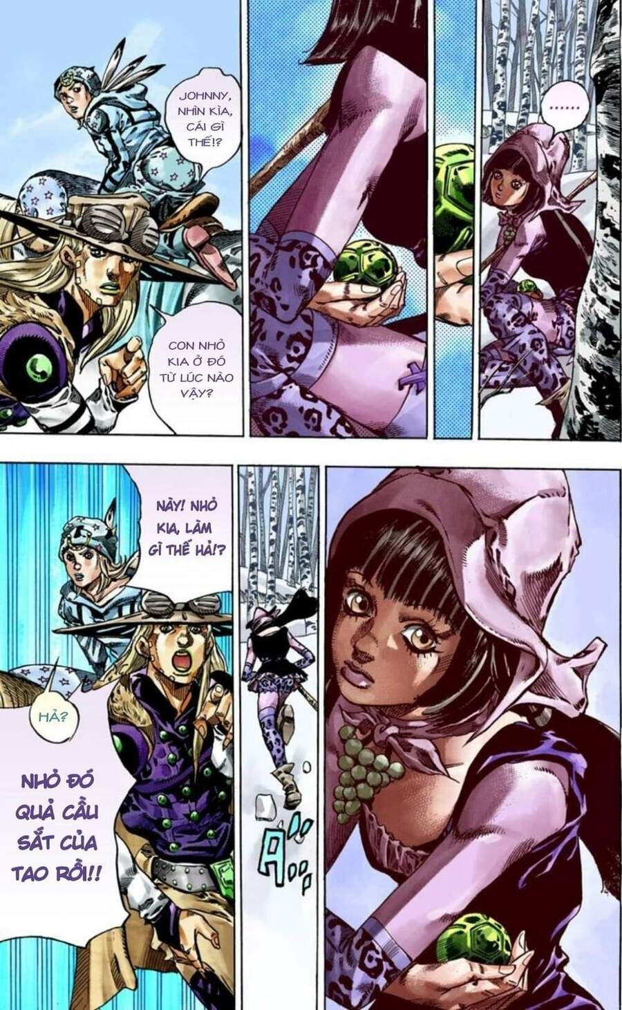 Cuộc Phiêu Lưu Bí Ẩn Phần 7: Steel Ball Run Chapter 45 - Trang 2