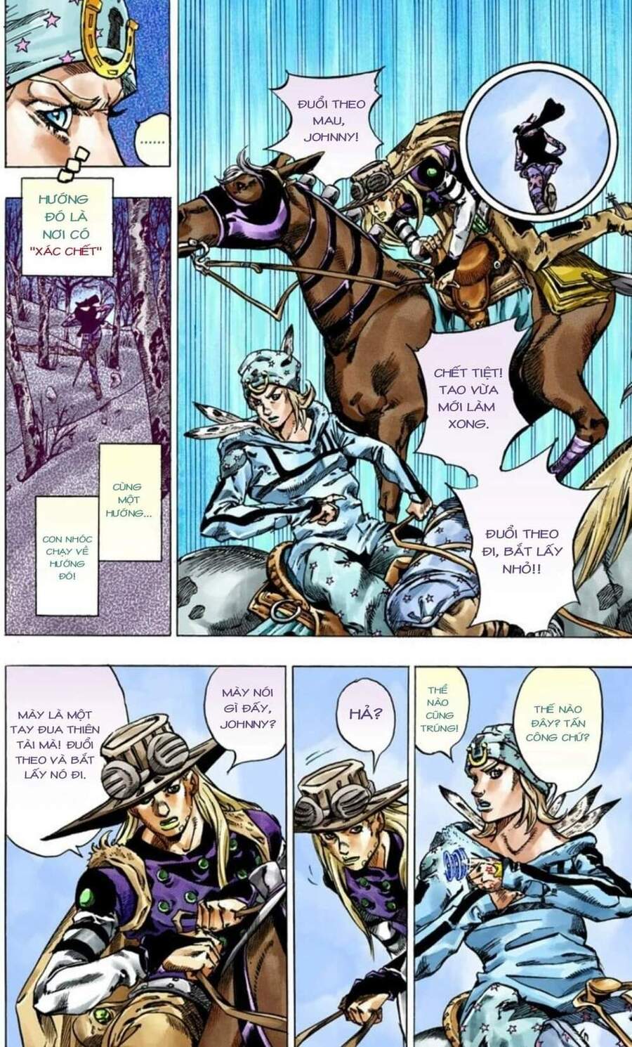 Cuộc Phiêu Lưu Bí Ẩn Phần 7: Steel Ball Run Chapter 45 - Trang 2