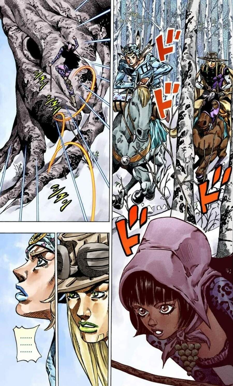 Cuộc Phiêu Lưu Bí Ẩn Phần 7: Steel Ball Run Chapter 45 - Trang 2