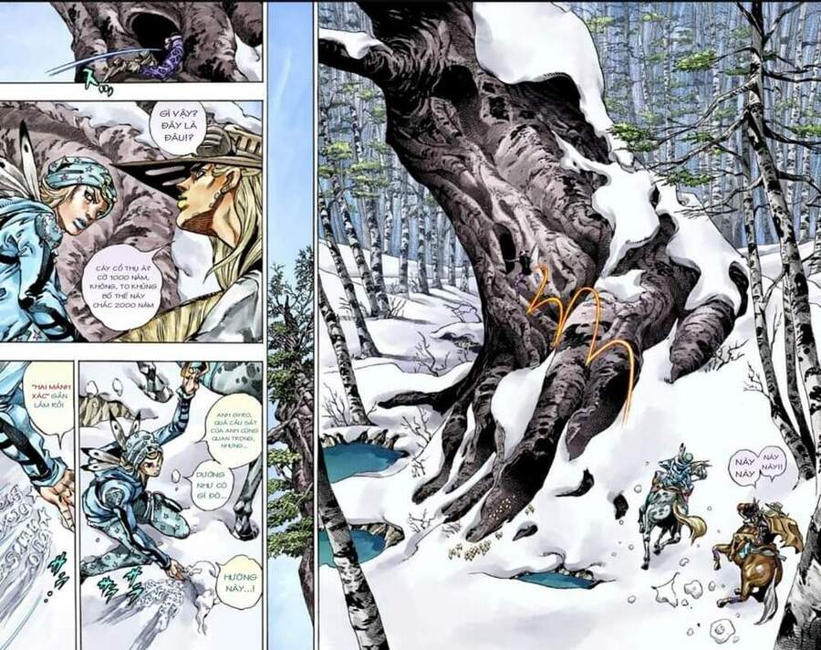 Cuộc Phiêu Lưu Bí Ẩn Phần 7: Steel Ball Run Chapter 45 - Trang 2