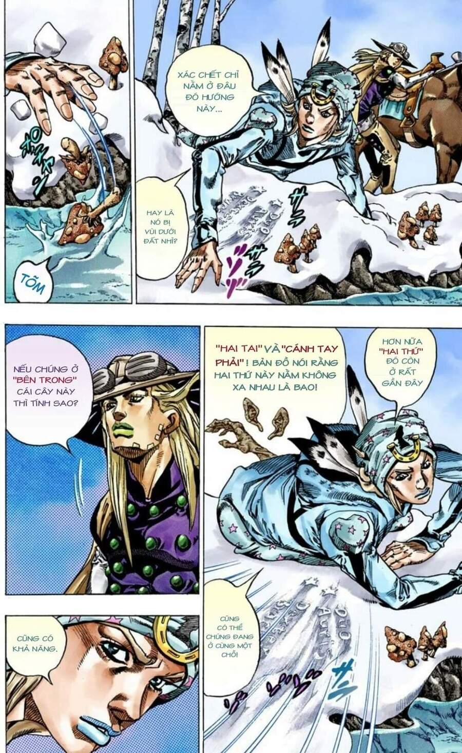 Cuộc Phiêu Lưu Bí Ẩn Phần 7: Steel Ball Run Chapter 45 - Trang 2