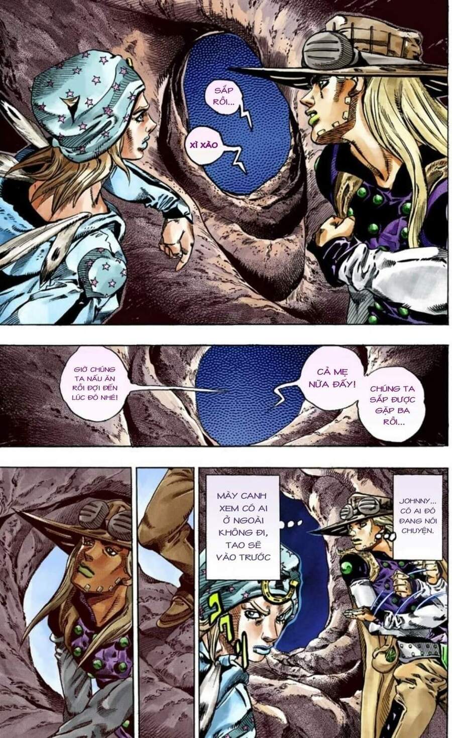 Cuộc Phiêu Lưu Bí Ẩn Phần 7: Steel Ball Run Chapter 45 - Trang 2
