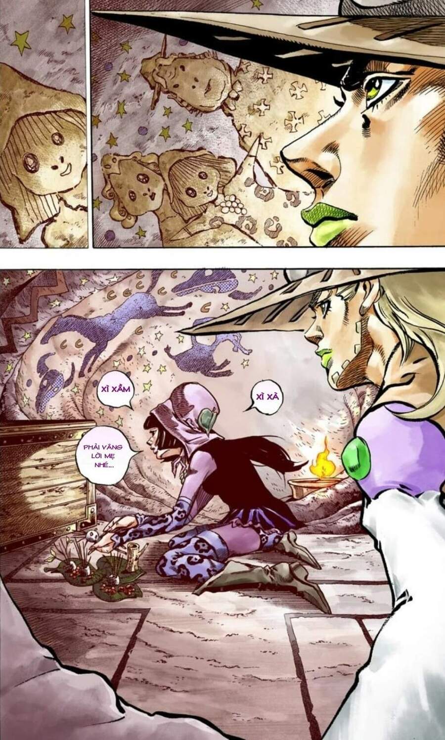 Cuộc Phiêu Lưu Bí Ẩn Phần 7: Steel Ball Run Chapter 45 - Trang 2