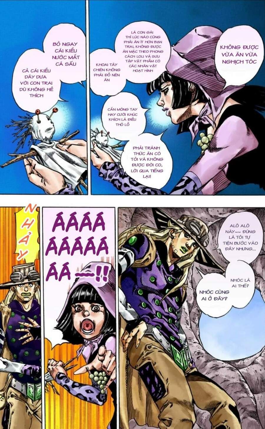 Cuộc Phiêu Lưu Bí Ẩn Phần 7: Steel Ball Run Chapter 45 - Trang 2